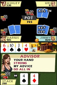 Downtown Texas Hold'em (DS) image