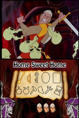 Dragon's Lair II: Time Warp (DS) image