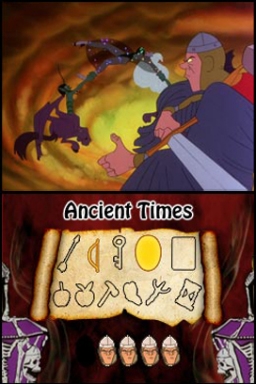 Dragon's Lair II: Time Warp (DS) image