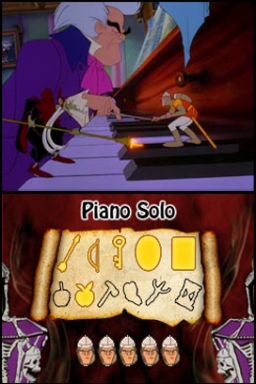 Dragon's Lair II: Time Warp (DS) image