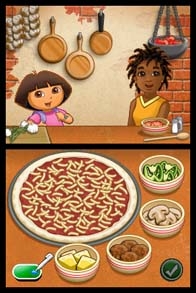 Dora's Cooking Club (DS) image