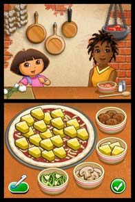 Dora's Cooking Club (DS) image