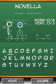 Extreme Hangman (DS) image