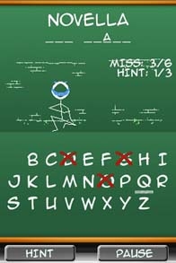 Extreme Hangman (DS) image