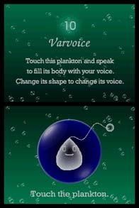 Electroplankton: Varvoice (DS) image
