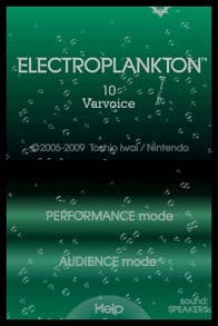 Electroplankton: Varvoice (DS) image
