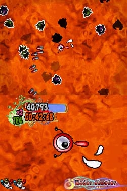 Escape the Virus: Shoot'em Up! (DS) image