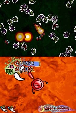 Escape the Virus: Shoot'em Up! (DS) image