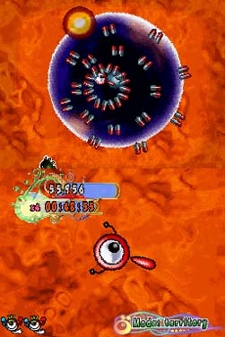 Escape the Virus: Shoot'em Up! (DS) image