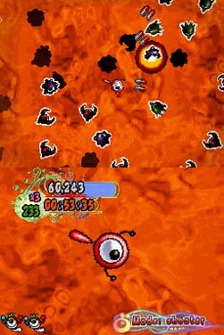 Escape the Virus: Shoot'em Up! (DS) image
