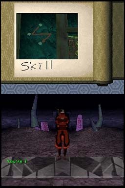 Escape Trick: Ninja Castle (DS) image