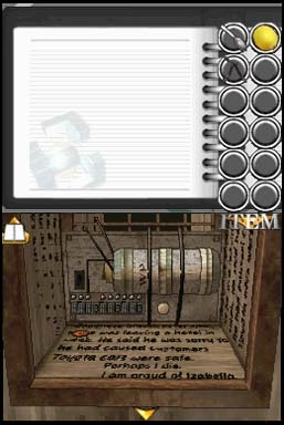 Escape Trick: The Secret of Rock City Prison (DS) image