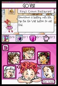 Fancy Nancy: Tea Party Time! (DS) image