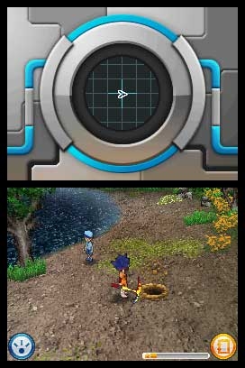 Fossil Fighters: Champions (DS) image