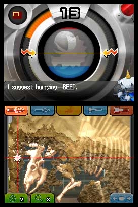 Fossil Fighters: Champions (DS) image