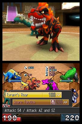 Fossil Fighters: Champions (DS) image