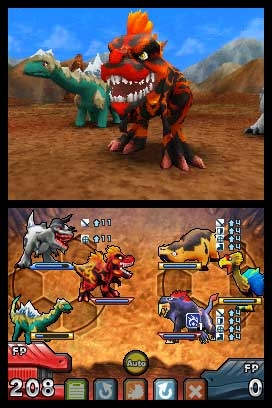 Fossil Fighters: Champions (DS) image