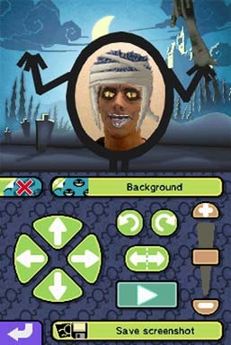 Faceez: Monsters! (DS) image