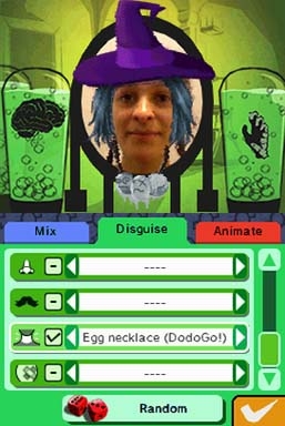Faceez: Monsters! (DS) image