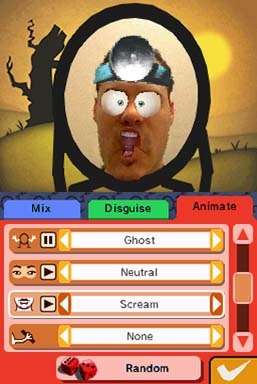 Faceez: Monsters! (DS) image