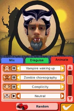 Faceez: Monsters! (DS) image