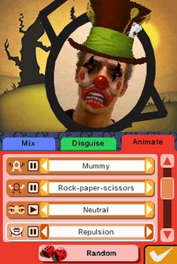 Faceez: Monsters! (DS) image