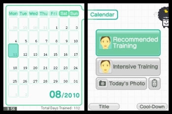 Face Training (DS) image