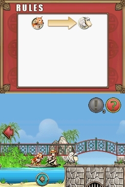Ferryman Puzzle (DS) image