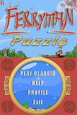 Ferryman Puzzle (DS) image