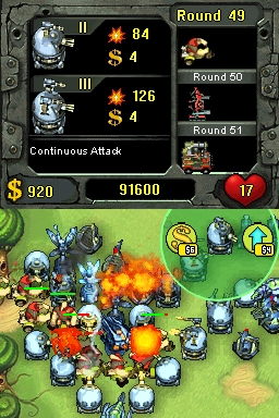 Fieldrunners (DS) image