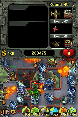 Fieldrunners (DS) image