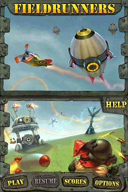 Fieldrunners (DS) image