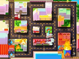 Fire Panic (DS) image