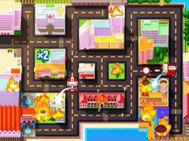 Fire Panic (DS) image