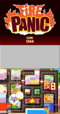 Fire Panic (DS) image