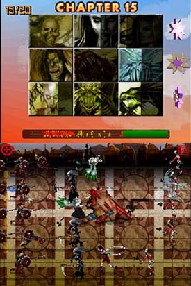 Forgotten Legions (DS) image