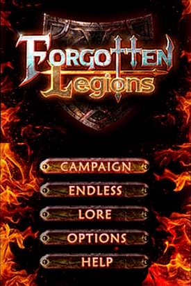 Forgotten Legions (DS) image