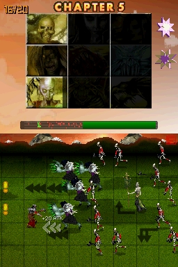 Forgotten Legions (DS) image