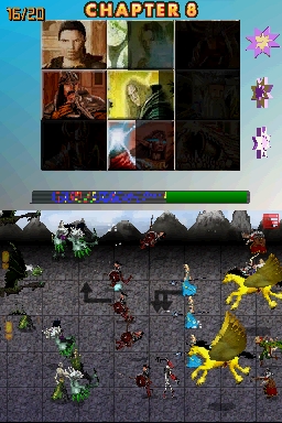 Forgotten Legions (DS) image