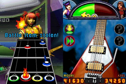 Guitar Hero: On Tour - Decades (DS) image