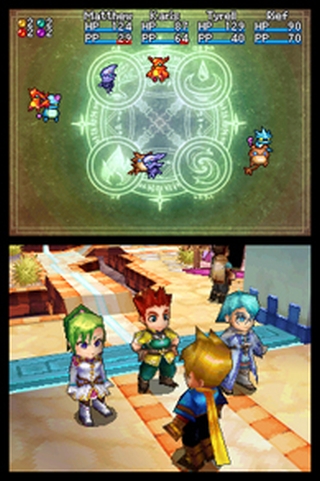 Golden Sun: Dark Dawn (DS) image