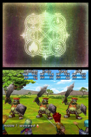Golden Sun: Dark Dawn (DS) image