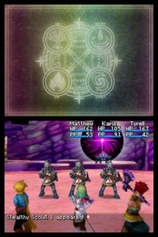 Golden Sun: Dark Dawn (DS) image