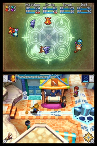 Golden Sun: Dark Dawn (DS) image