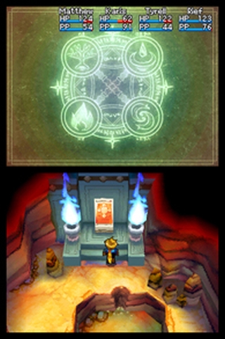Golden Sun: Dark Dawn (DS) image