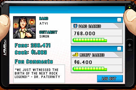 Guitar Hero On Tour: Modern Hits (DS) image