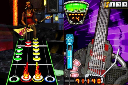 Guitar Hero On Tour: Modern Hits (DS) image