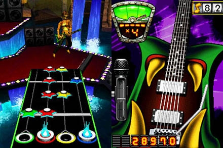 Guitar Hero On Tour: Modern Hits (DS) image