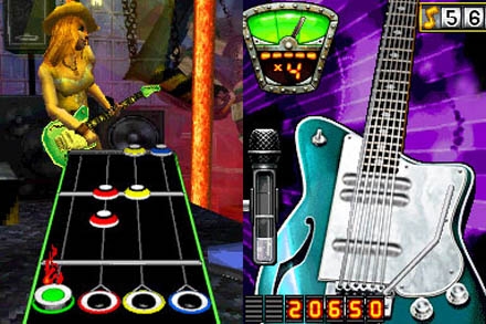 Guitar Hero On Tour: Modern Hits (DS) image