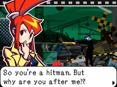 Ghost Trick: Phantom Detective (DS) image